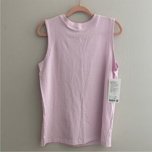 Lululemon All Yours Organic Cotton Tank